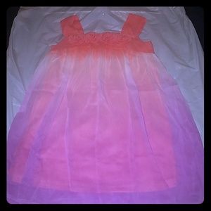 Girls chiffon dress